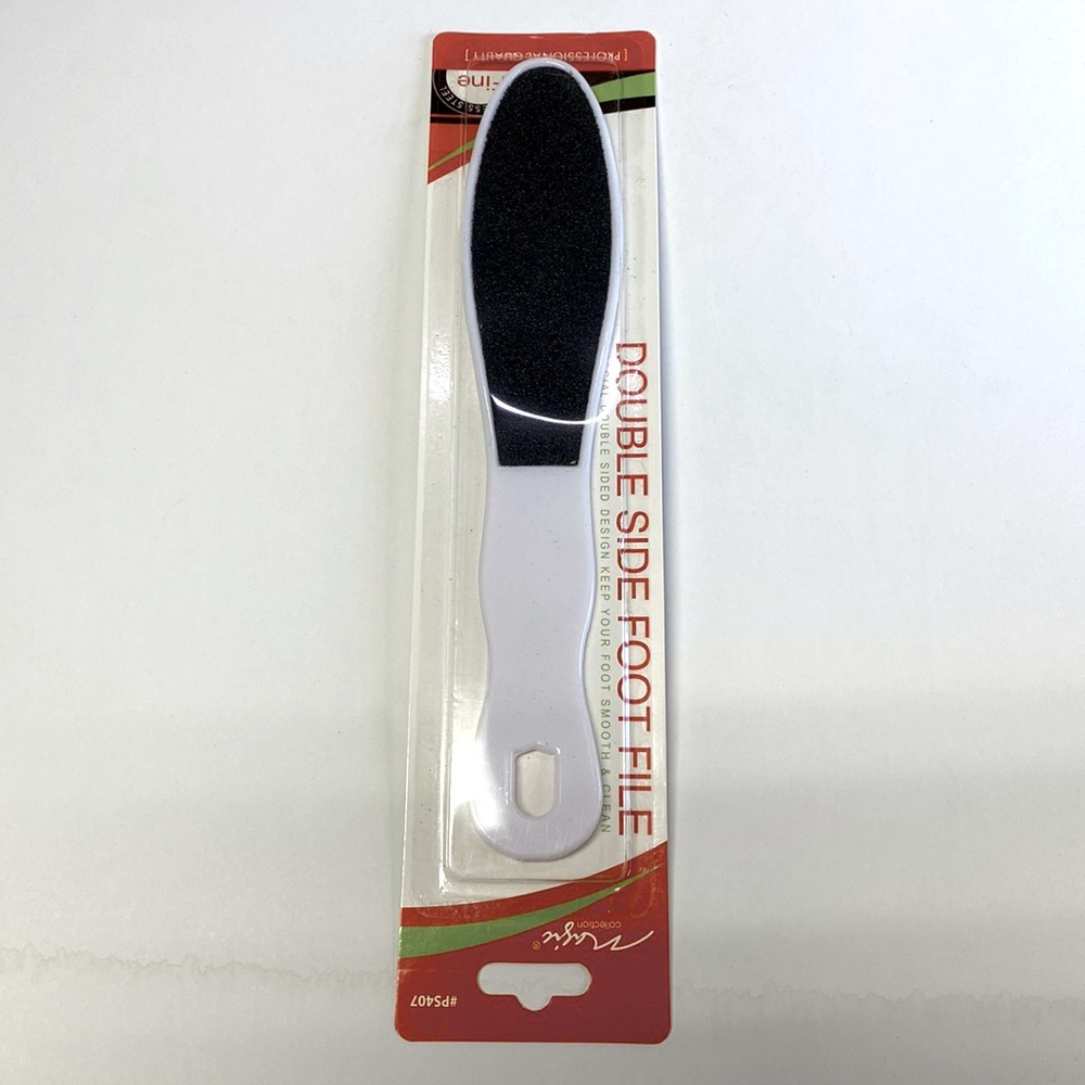 Magic Collection Double Side Foot File white - hard grit sander brand new